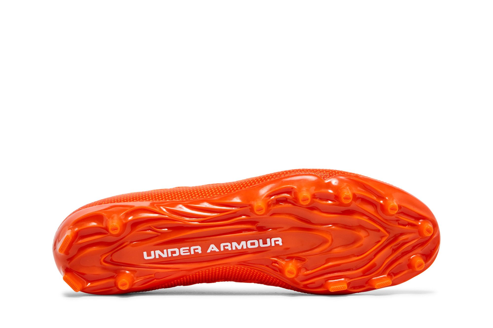 Shop Under Armour Spotlight ''Orange'' Chaussures 3023959-112