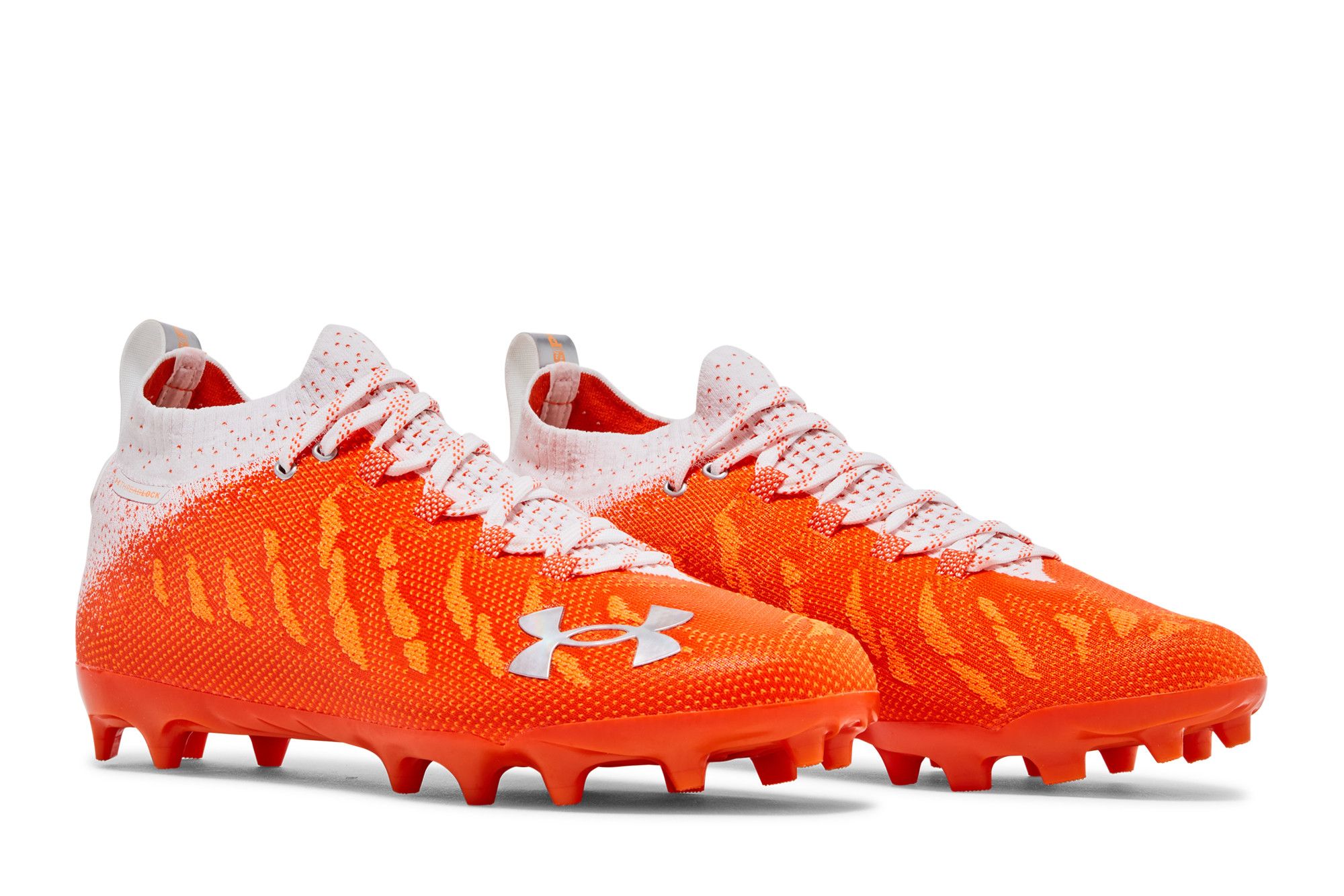 Cheap Under Armour Spotlight ''Orange'' Chaussures 3023959-112