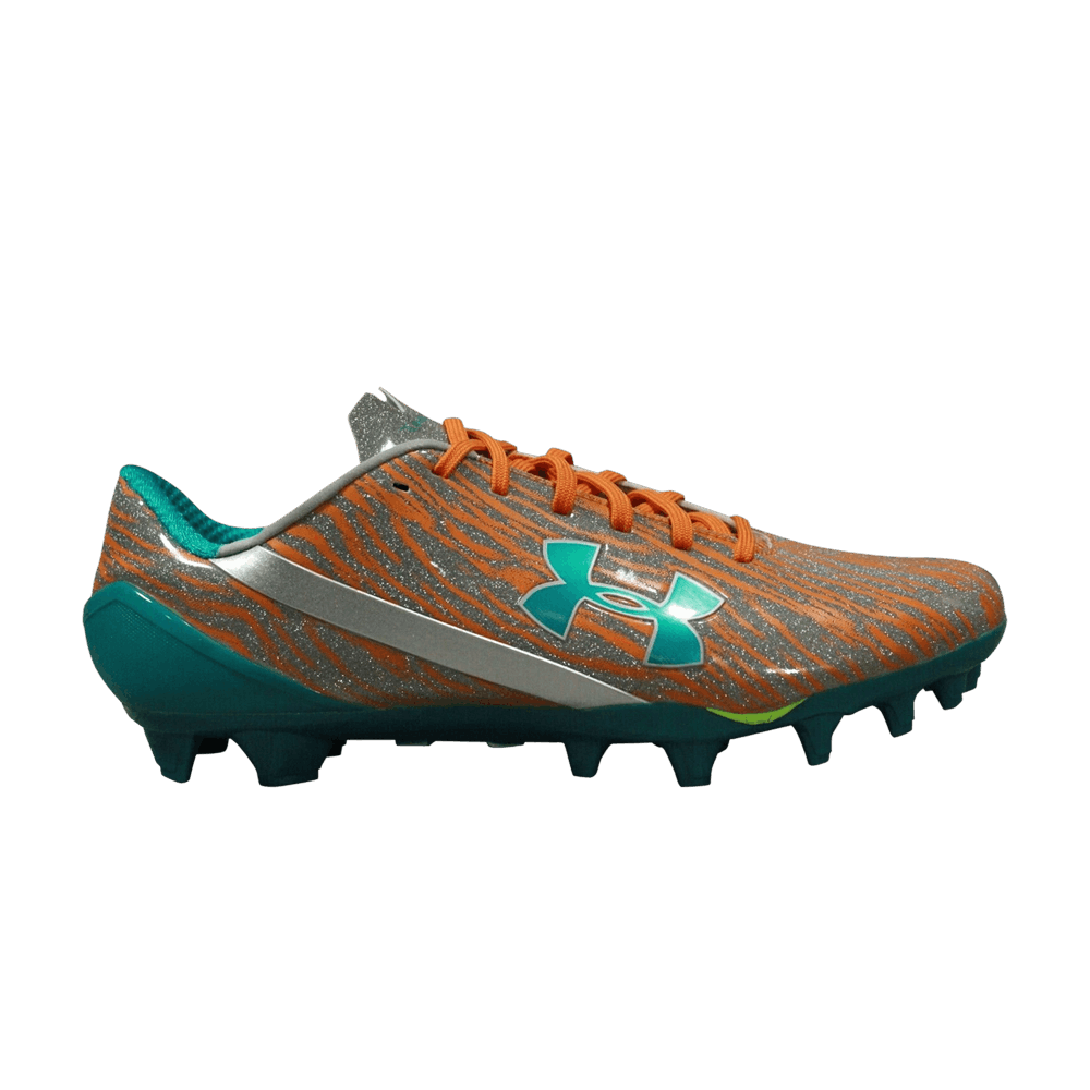Under Armour Spotlight 'Tiger Stripes - Orange Teal' 1287488-107