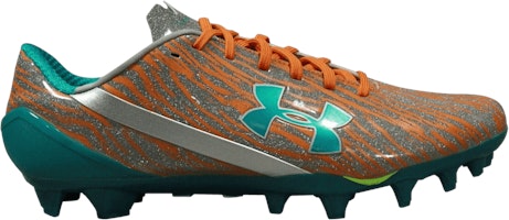 Under Armour Spotlight 'Tiger Stripes - Orange Teal' 1287488-107 Under Armour Spotlight 'Tiger Stripes - Orange Teal' 1287488-107