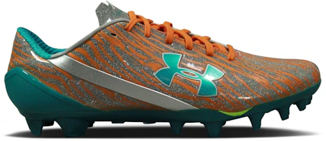 Under Armour Spotlight 'Tiger Stripes - Orange Teal' 1287488-107 Under Armour Spotlight 'Tiger Stripes - Orange Teal' 1287488-107