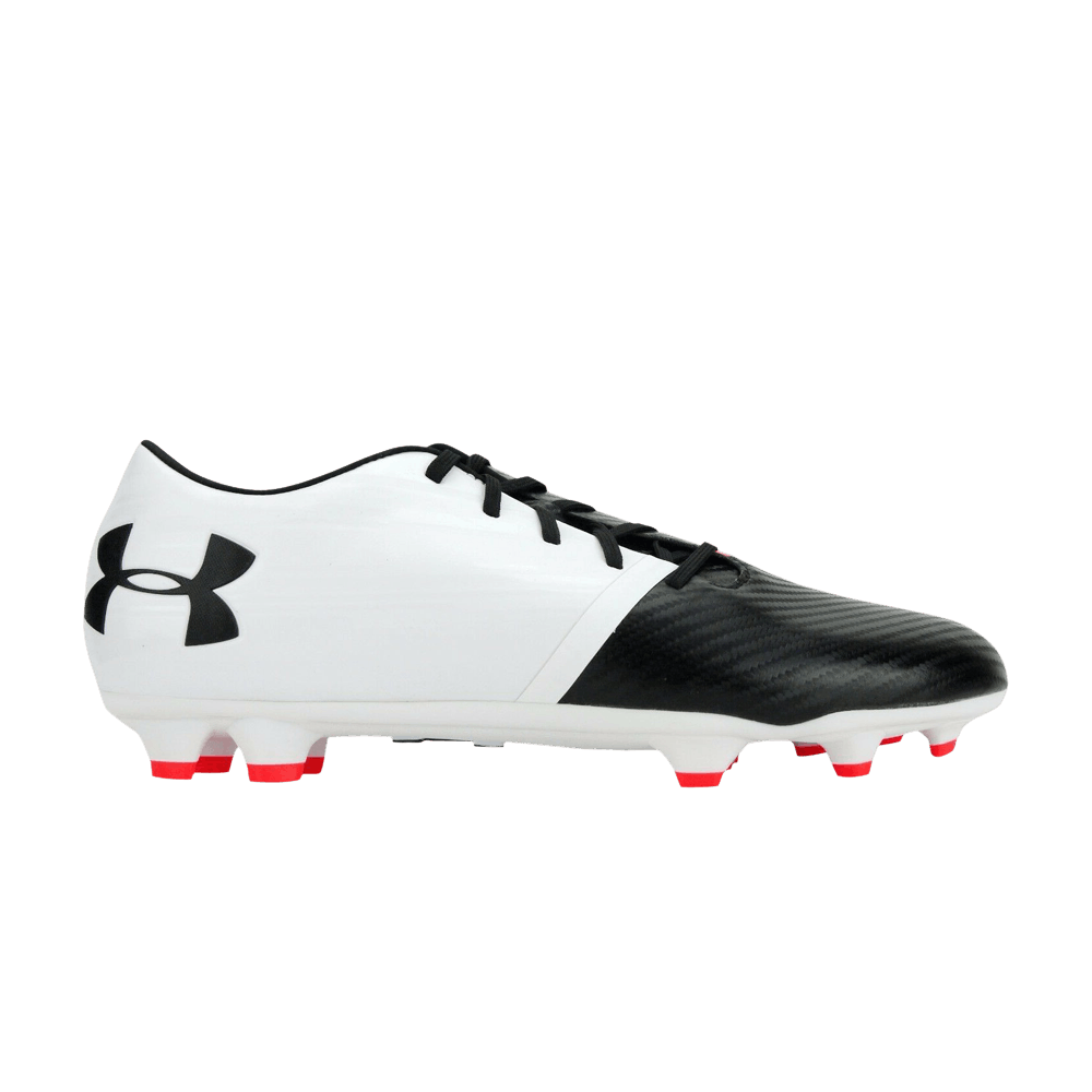 Under Armour Spotlight BL FG 'White Black' 1289533-162