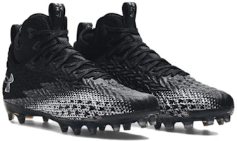 언더아머 스포트라이트 클론 3.0 MC '블랙 메탈릭 실버' 3026334-001 Lookbook 언더아머 스포트라이트 클론 3.0 MC '블랙 메탈릭 실버' 3026334-001