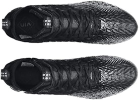 언더아머 스포트라이트 클론 3.0 MC '블랙 메탈릭 실버' 3026334-001 Shop 언더아머 스포트라이트 클론 3.0 MC '블랙 메탈릭 실버' 3026334-001