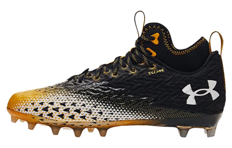 Buy Under Armour Spotlight Clone 3.0 MC 'Hitam Emas Steeltown' 3026334-003