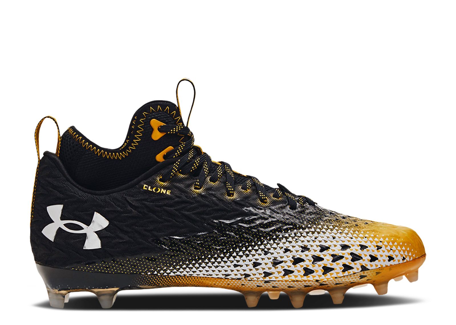 Under Armour Spotlight Clone 3.0 MC 'Black Steeltown Gold' 3026334-003
