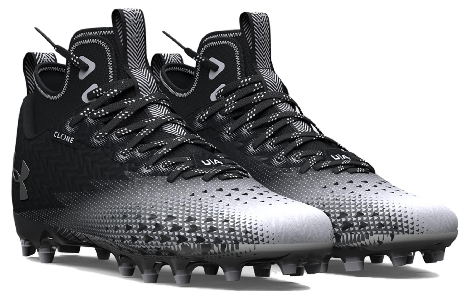 Lookbook Under Armour Spotlight Clone 3.0 MC 'Black White' 3026334-004