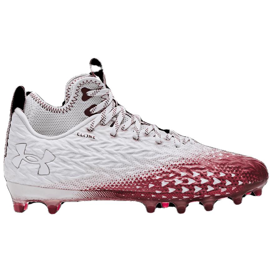 Shop Under Armour Spotlight Clone 3.0 MC ''Blanc Cardinal'' 3026334-107
