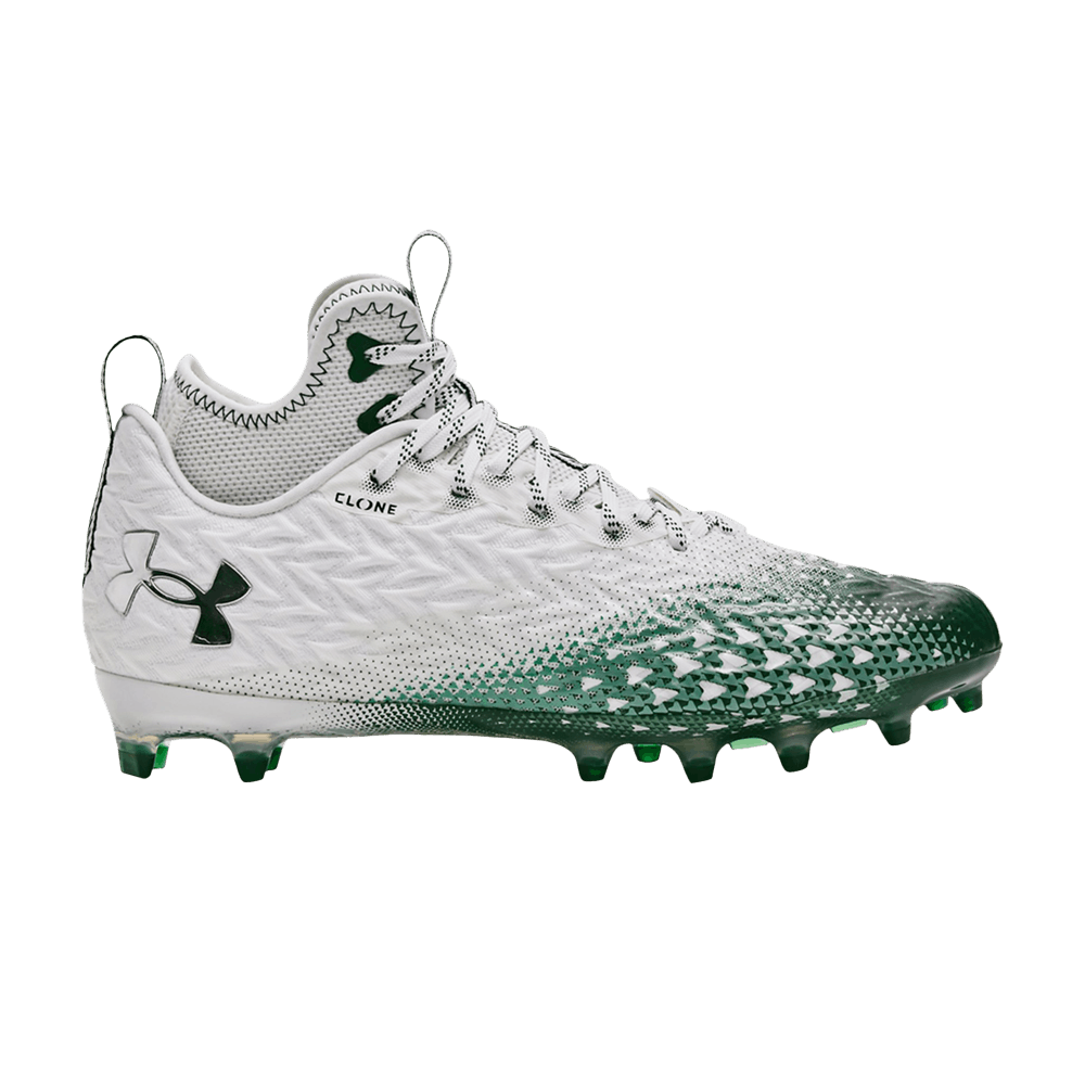 Under Armour Spotlight Clone 3.0 MC 'White Forest Green' 3026334-105