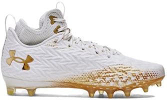 Under Armour Spotlight Clone 3.0 MC 'White Metallic Gold' 3026334-104 Under Armour Spotlight Clone 3.0 MC 'White Metallic Gold' 3026334-104
