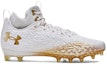 Buy Under Armour Spotlight Clone 3.0 MC 'White Metallic Gold' 3026334-104