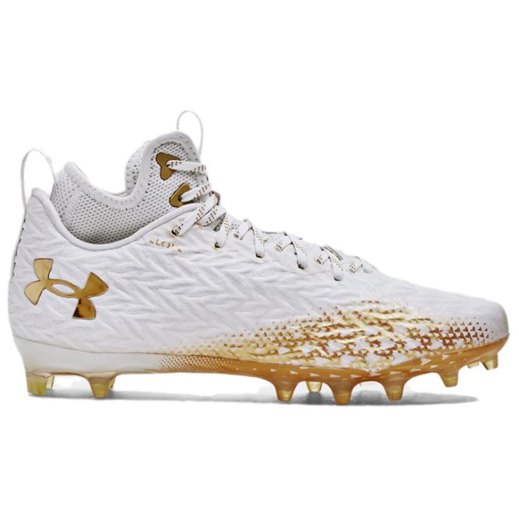 Under Armour Spotlight Clone 3.0 MC 'White Metallic Gold' 3026334-104