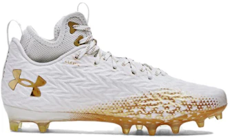 Under Armour Spotlight Clone 3.0 MC 'White Metallic Gold' 3026334-104 Under Armour Spotlight Clone 3.0 MC 'White Metallic Gold' 3026334-104