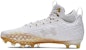 Under Armour Spotlight Clone 3.0 MC 'White Metallic Gold' 3026334-104