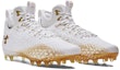 Lookbook Under Armour Spotlight Clone 3.0 MC 'White Metallic Gold' 3026334-104
