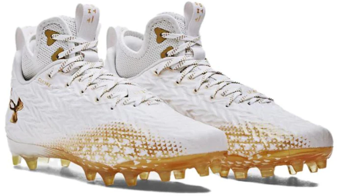 Under Armour Spotlight Clone 3.0 MC ''Wit Metallic Goud'' 3026334-104 Lookbook Under Armour Spotlight Clone 3.0 MC ''Wit Metallic Goud'' 3026334-104
