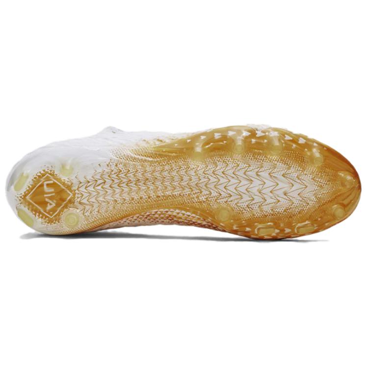 Purchase Under Armour Spotlight Clone 3.0 MC ''Wit Metallic Goud'' 3026334-104