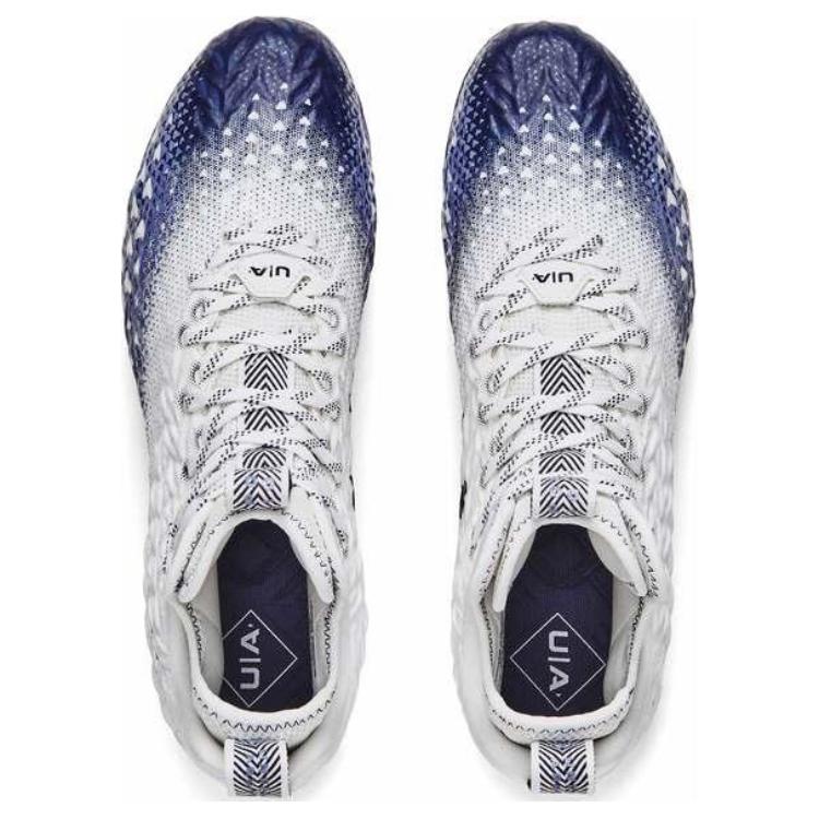 Lookbook Under Armour Spotlight Clone 3.0 MC 'Putih Midnight Navy' 3026334-106