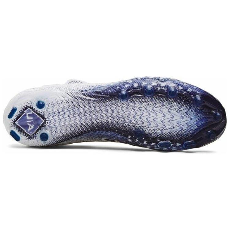 Shop Under Armour Spotlight Clone 3.0 MC 'Putih Midnight Navy' 3026334-106