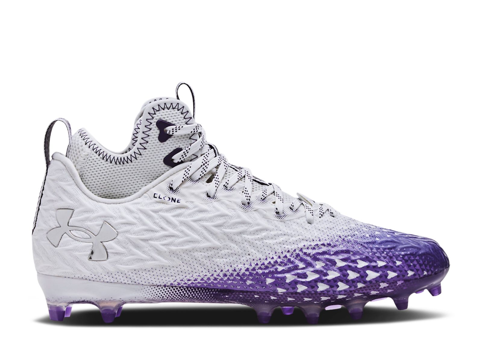 Under Armour Spotlight Clone 3.0 MC 'White Purple' 3026334-103