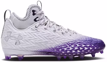 Under Armour Spotlight Clone 3.0 MC 'White Purple' 3026334-103 Under Armour Spotlight Clone 3.0 MC 'White Purple' 3026334-103