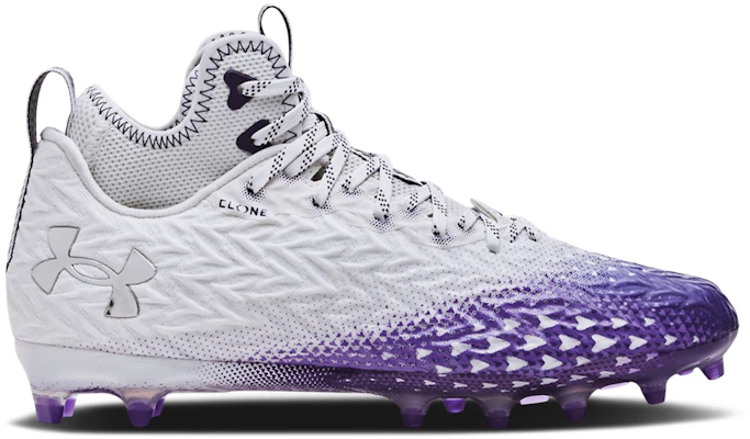 Under Armour Spotlight Clone 3.0 MC 'White Purple' 3026334-103 Buy Under Armour Spotlight Clone 3.0 MC 'White Purple' 3026334-103