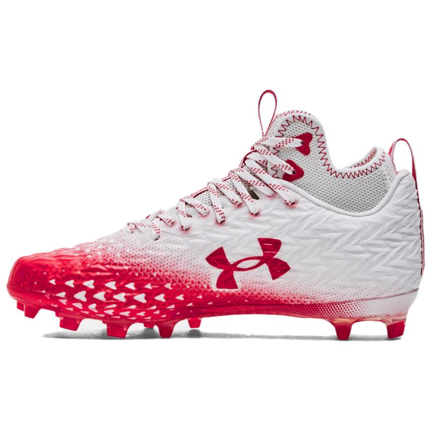 Under Armour Spotlight Clone 3.0 MC 'White Red' 3026334-108