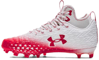 Under Armour Spotlight Clone 3.0 MC 'White Red' 3026334-108 Under Armour Spotlight Clone 3.0 MC 'White Red' 3026334-108