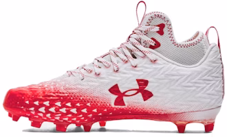 Under Armour Spotlight Clone 3.0 MC 'White Red' 3026334-108 Under Armour Spotlight Clone 3.0 MC 'White Red' 3026334-108
