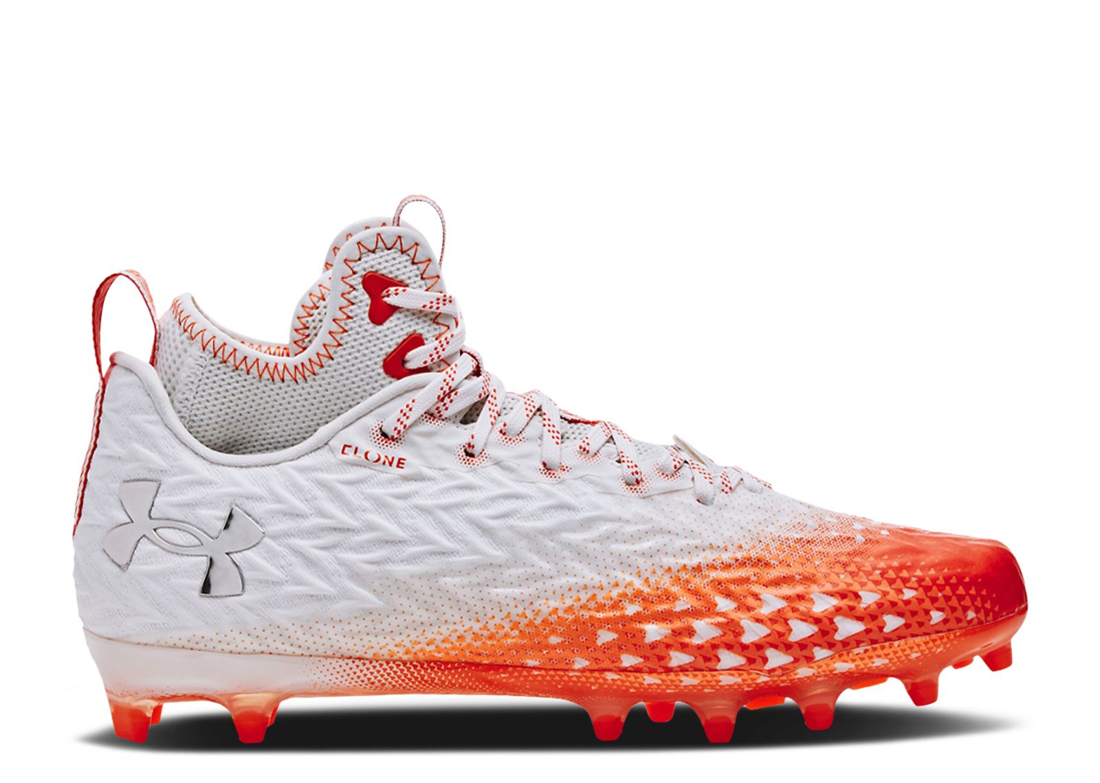 Under Armour Spotlight Clone 3.0 MC 'White Team Orange' 3026334-101
