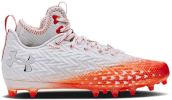 Under Armour Spotlight Clone 3.0 MC 'White Team Orange' 3026334-101 Under Armour Spotlight Clone 3.0 MC 'White Team Orange' 3026334-101