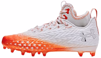 Under Armour Spotlight Clone 3.0 MC 'White Team Orange' 3026334-101 Under Armour Spotlight Clone 3.0 MC 'White Team Orange' 3026334-101