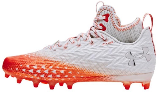 安德瑪 Spotlight Clone 3.0 MC「白橙隊」3026334-101 Buy 安德瑪 Spotlight Clone 3.0 MC「白橙隊」3026334-101