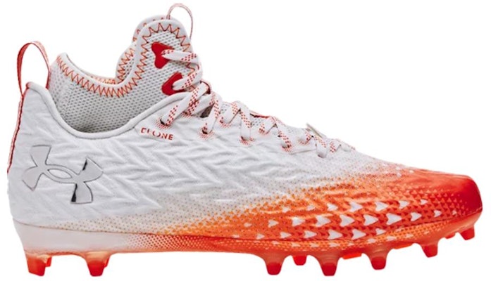 Under Armour Spotlight Clone 3.0 MC 'White Team Orange' 3026334-101 Order Under Armour Spotlight Clone 3.0 MC 'White Team Orange' 3026334-101
