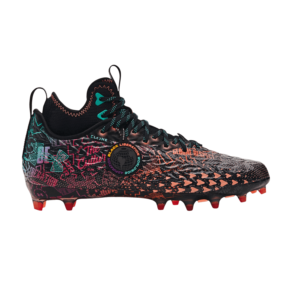 Under Armour Spotlight Clone MC LE 'Black History Month' 3026337-001
