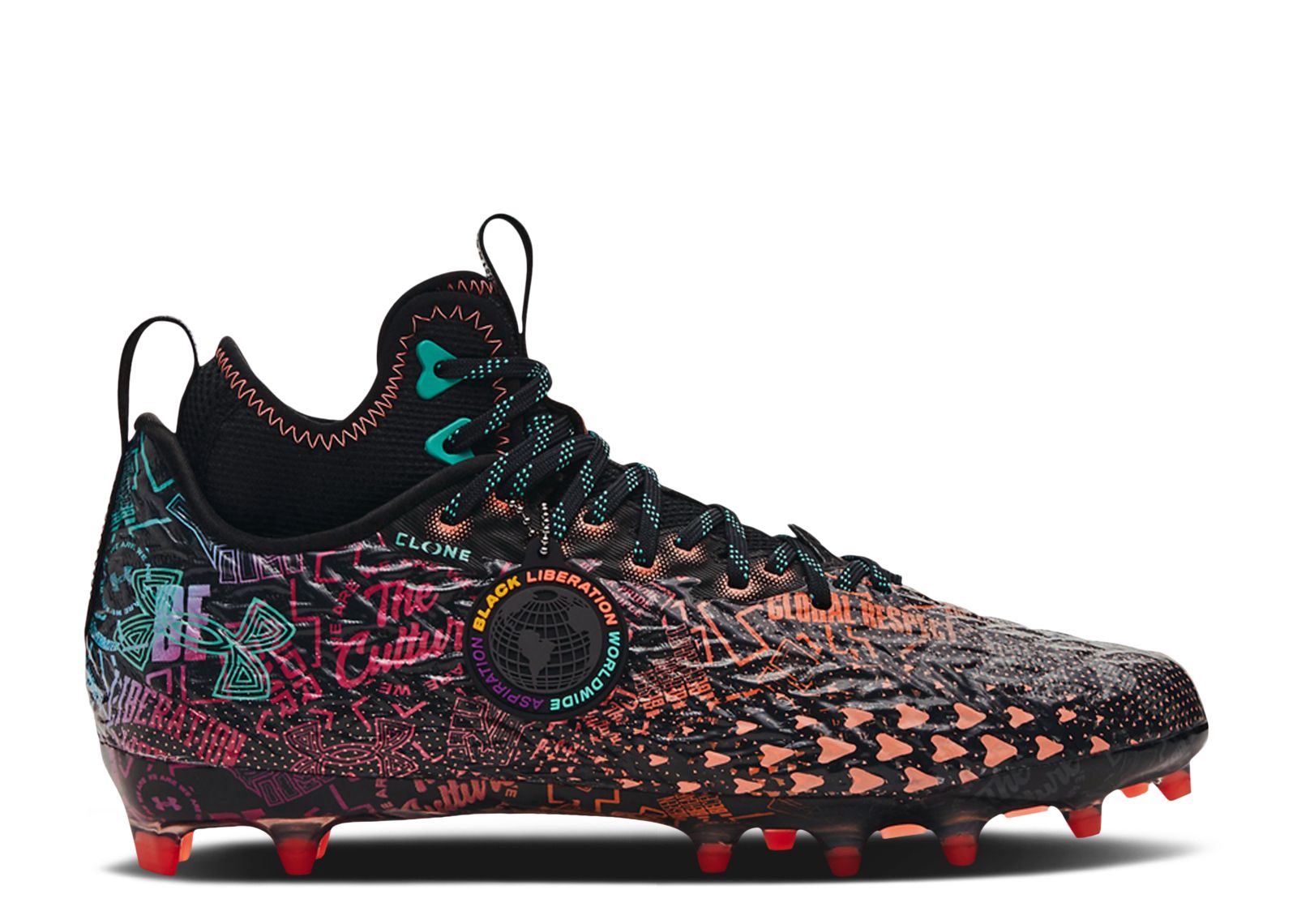 Under Armour Spotlight Clone MC LE 'Black History Month' 3026337-001