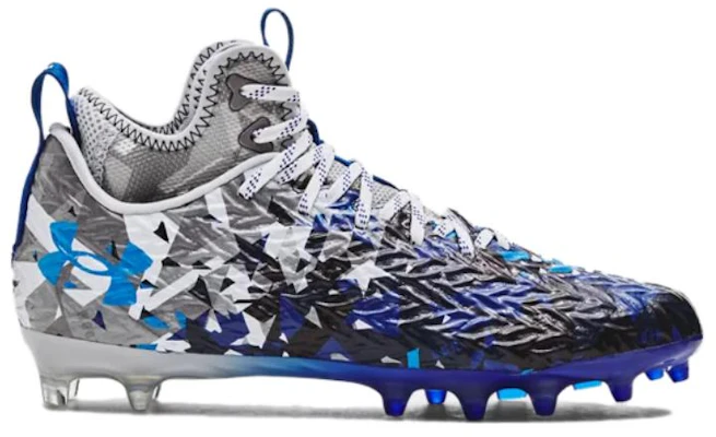 Under Armour Spotlight Clone MC LE ''USA'' Fußballschuhe 3026335-100 Lookbook Under Armour Spotlight Clone MC LE ''USA'' Fußballschuhe 3026335-100