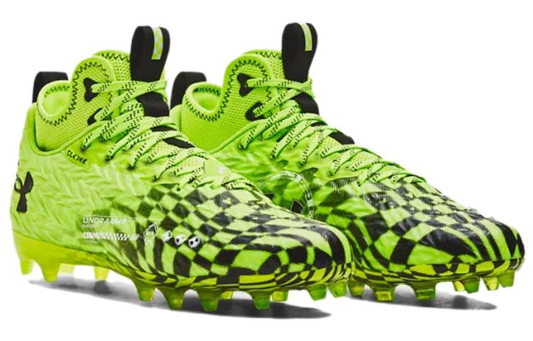 Lookbook Under Armour Spotlight Clone MC LE AA ''Lime Surge'' Voetbalschoenen 3026336-300
