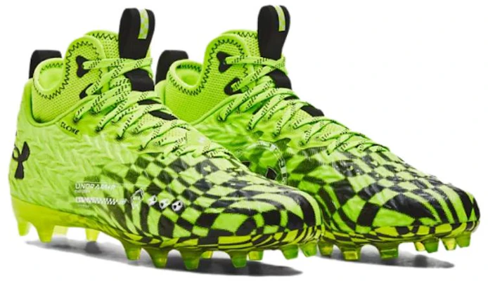 Under Armour Spotlight Clone MC LE AA ''Lime Surge'' Voetbalschoenen 3026336-300 Lookbook Under Armour Spotlight Clone MC LE AA ''Lime Surge'' Voetbalschoenen 3026336-300