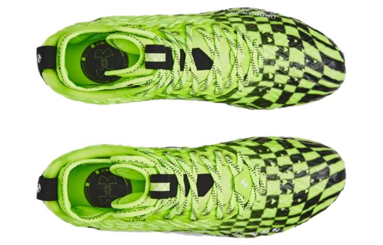 Shop Under Armour Spotlight Clone MC LE AA ''Lime Surge'' Voetbalschoenen 3026336-300