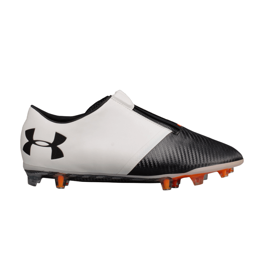 Under Armour Spotlight FG 'White Black' 1289531-162