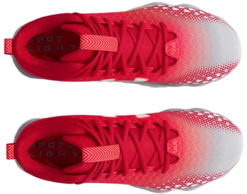 Under Armour Spotlight Franchise 3.0 RM 'Red White' 3026339-601 Shop Under Armour Spotlight Franchise 3.0 RM 'Red White' 3026339-601