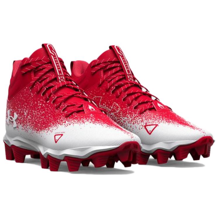 Lookbook 언더아머 스포트라이트 프랜차이즈 RM 2.0 '레드 화이트' 3025083-600 3025083-600