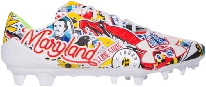 언더아머 스포트라이트 LE '메릴랜드' 1290956-611 Buy 언더아머 스포트라이트 LE '메릴랜드' 1290956-611