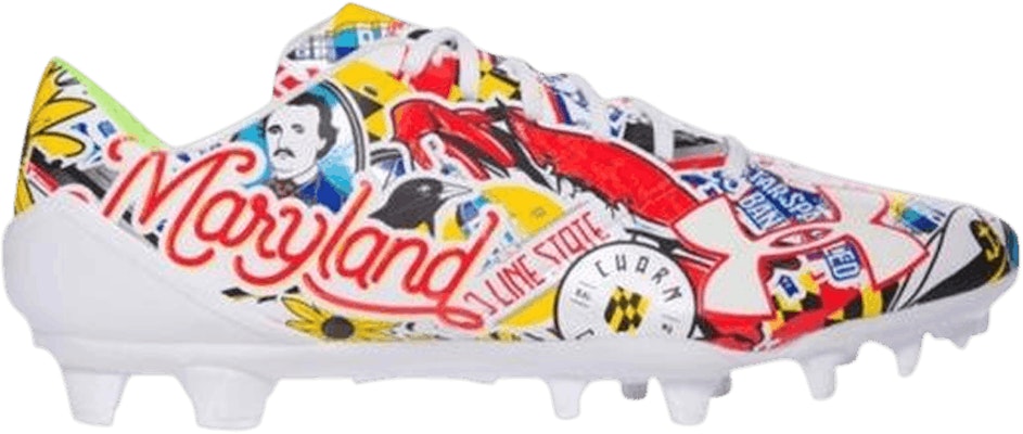 Under Armour Spotlight LE 'Maryland' 1290956-611 Buy Under Armour Spotlight LE 'Maryland' 1290956-611