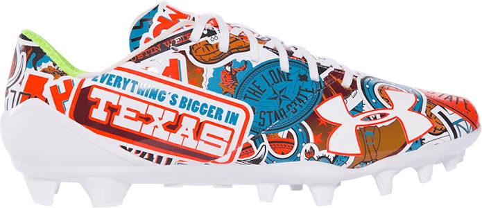 Under Armour Spotlight LE 'Texas' Lelaki Wanita Kasut Sukan 1290956-296 Buy Under Armour Spotlight LE 'Texas' Lelaki Wanita Kasut Sukan 1290956-296