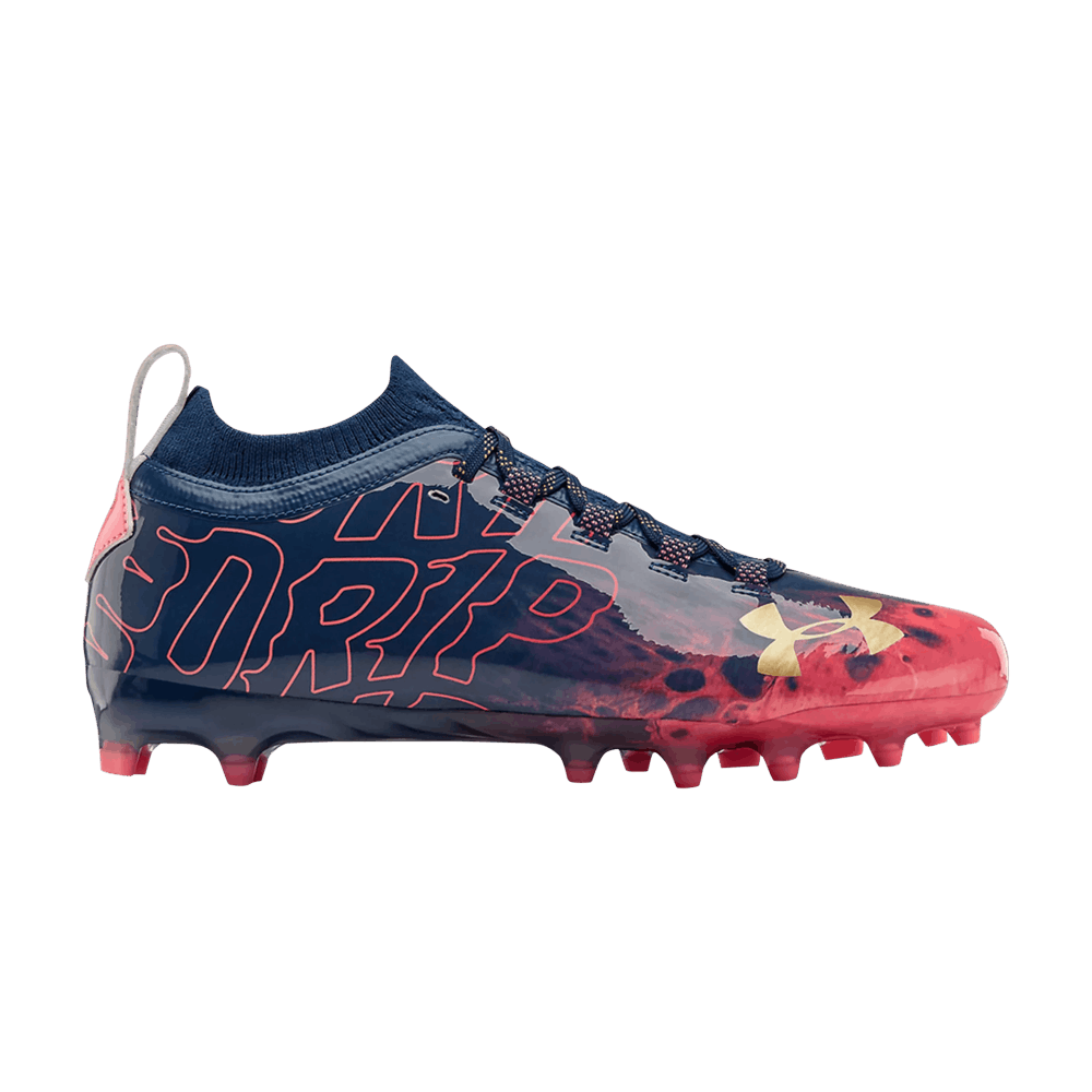 Under Armour Spotlight Lux LE 'Drip - Blackout Navy Peach Horizon' 3023382-400