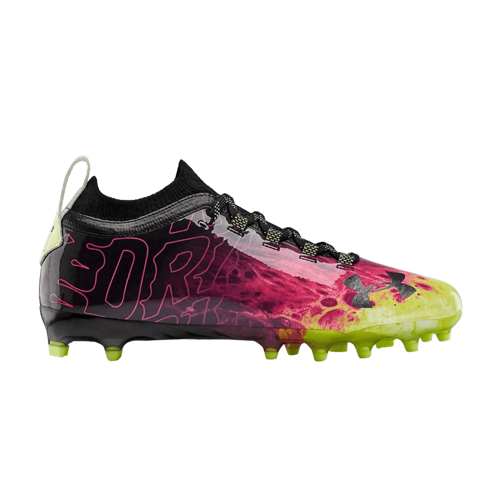 Under Armour Spotlight Lux LE 'Drip - Purple Yellow' 3023382-001