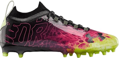 Under Armour Spotlight Lux LE 'Drip - Purple Yellow' 3023382-001 Under Armour Spotlight Lux LE 'Drip - Purple Yellow' 3023382-001