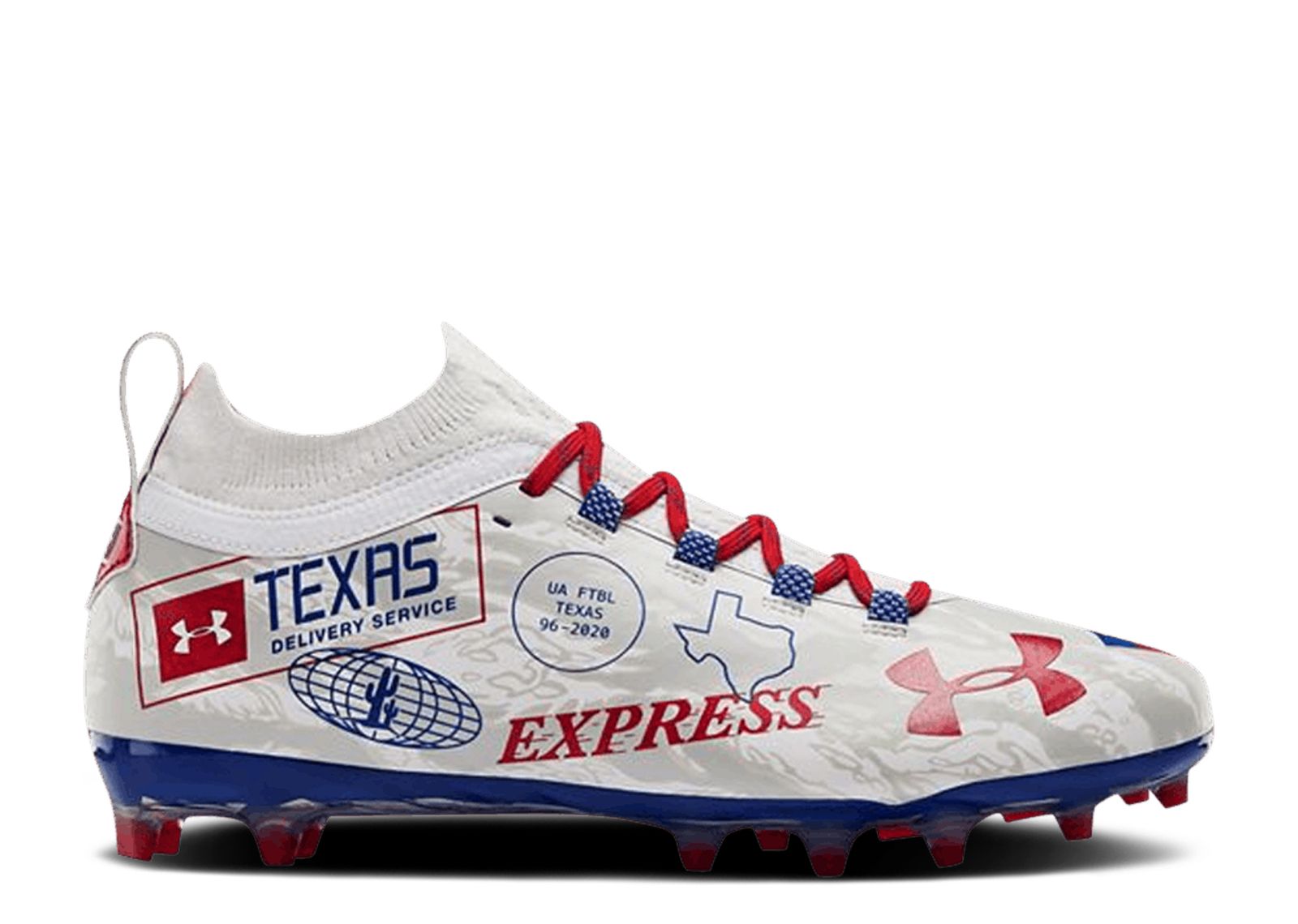 Under Armour Spotlight Lux LE 'Texas' 3023570-100
